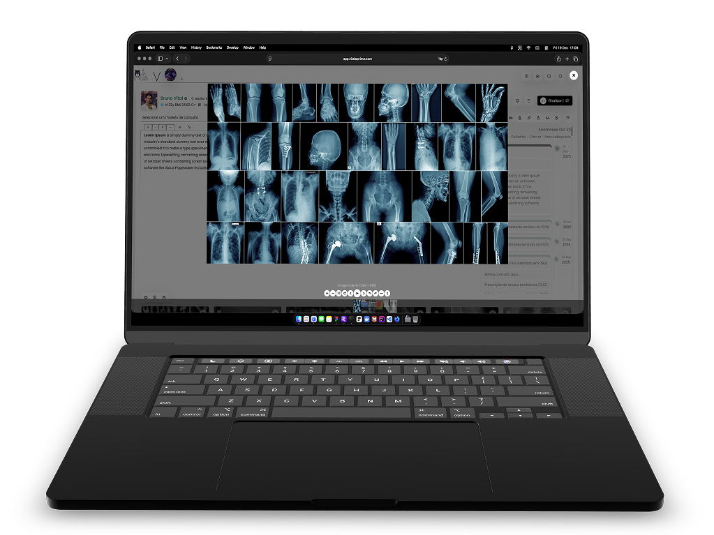 Sistema de saúde completo para clínicas e hospitais